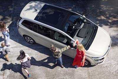 Citroen Grand C4 Spacetourer - Visibility